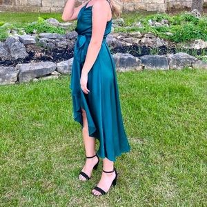 Hello Molly emerald green dress